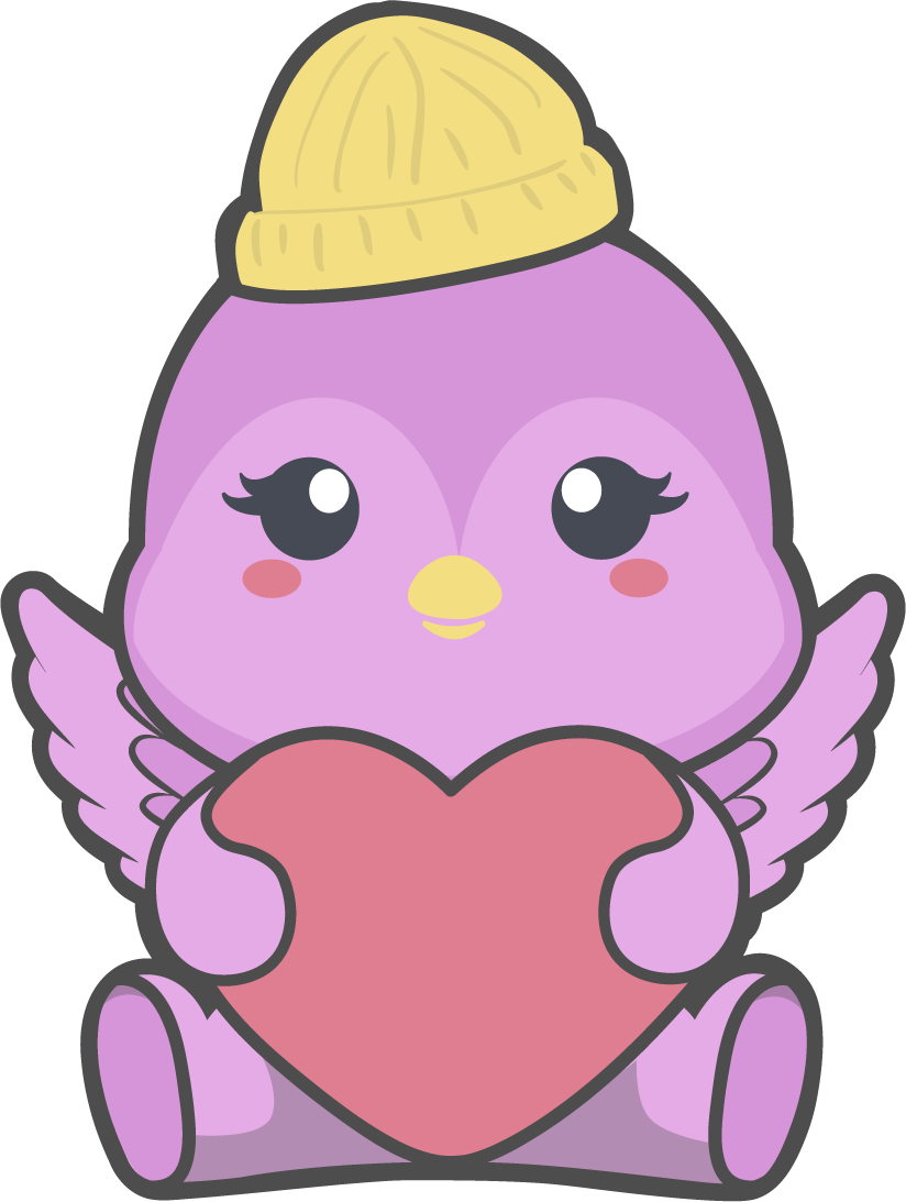 Birdie the bird, who guides the Infant classes