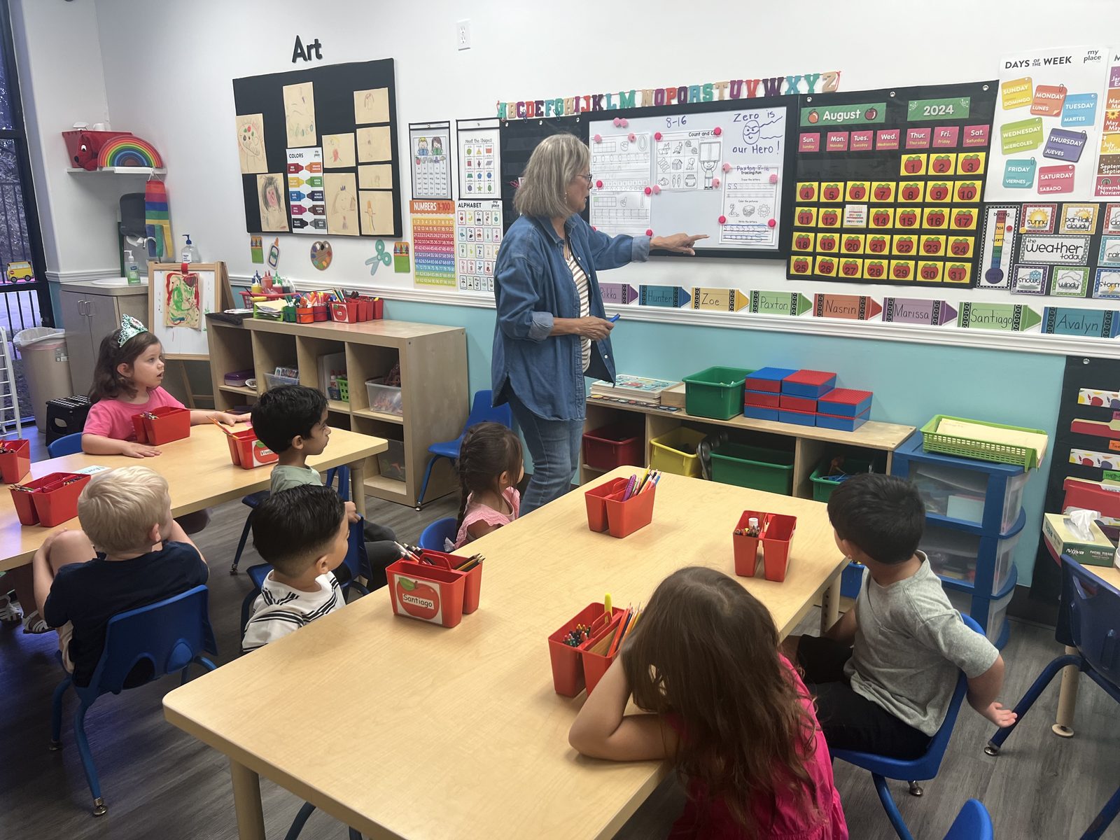 Summer Camp at MyPlace Early Learning Center, Katy TX