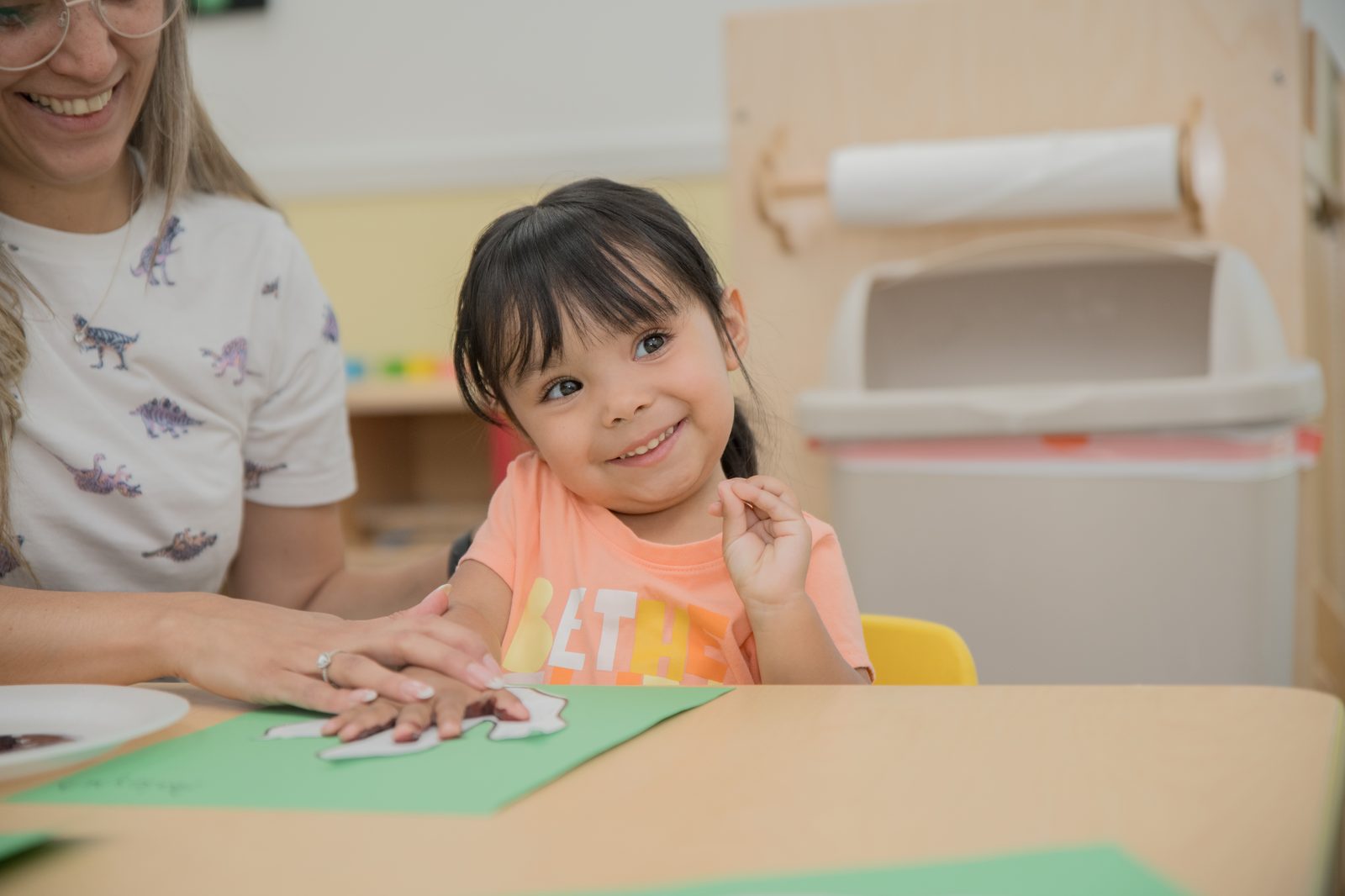 Toddlers & Twos program at MyPlace Early Learning Center in Katy, TX
