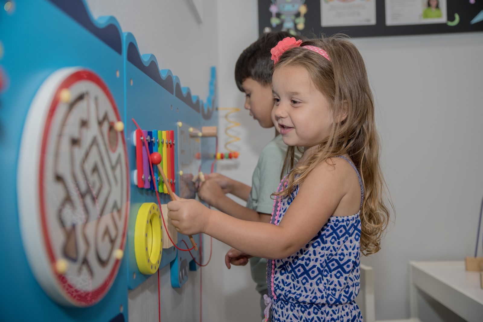 A secure, welcoming MyPlace classroom in Katy, TX