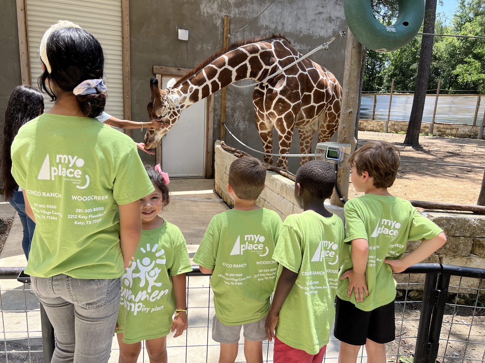Summer Camp at MyPlace Early Learning Center, Katy TX