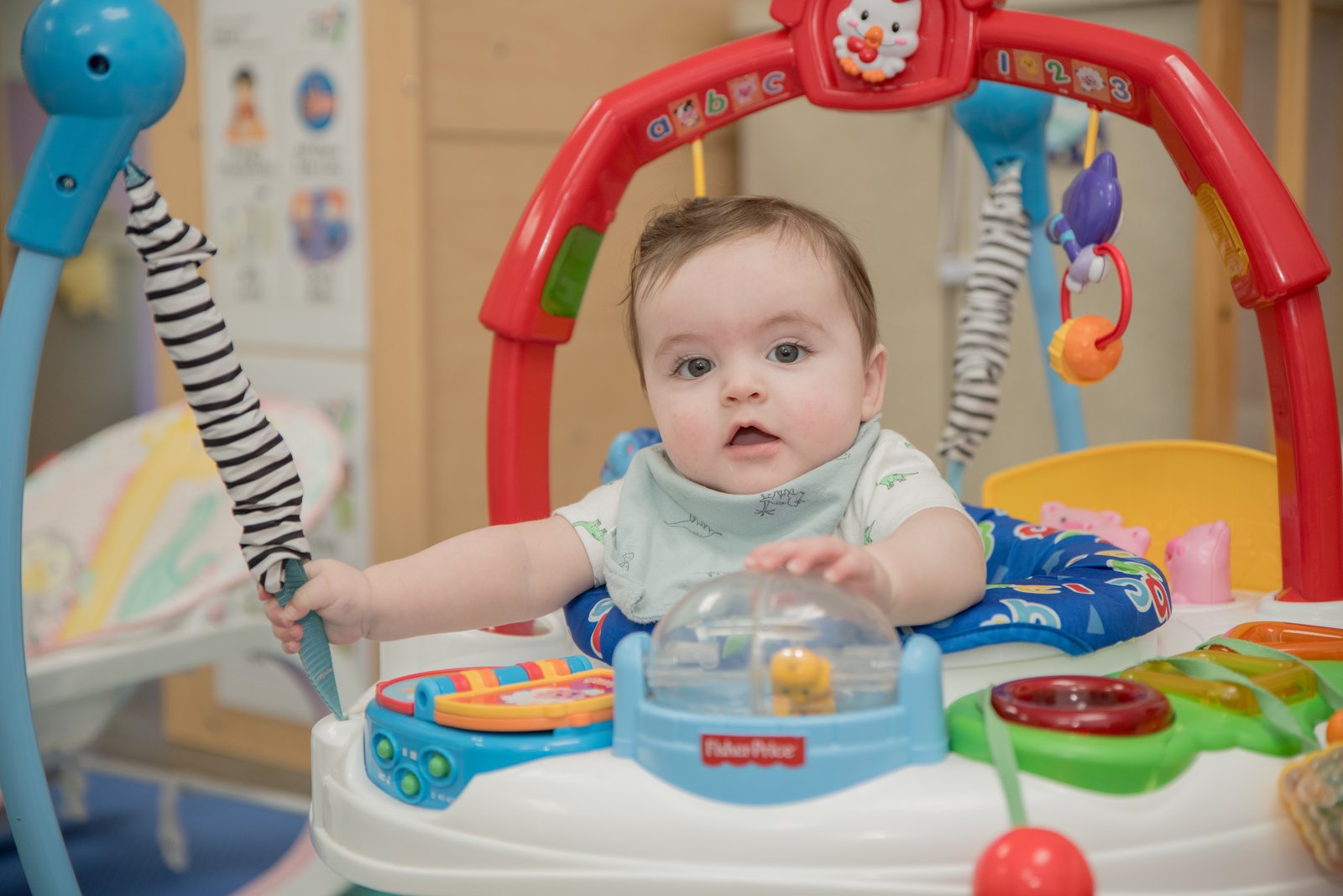 Infants at MyPlace Early Learning Center, Katy TX