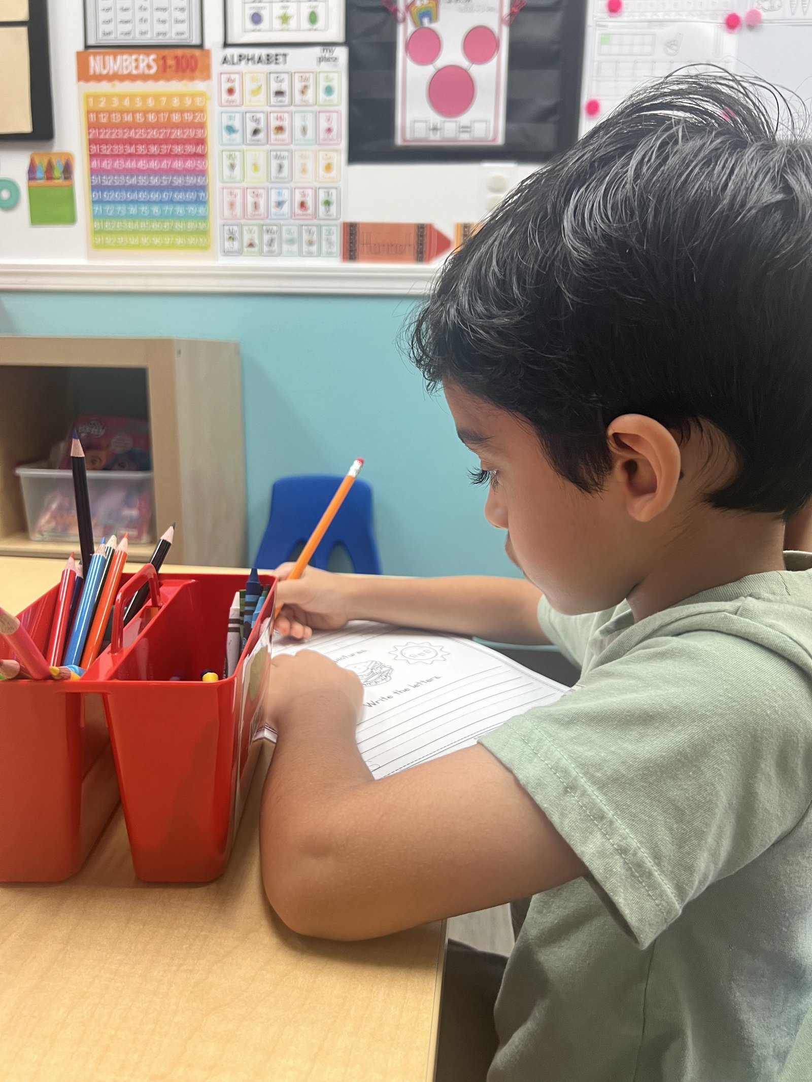 Kinder Bridge program at MyPlace Early Learning Center in Katy, TX