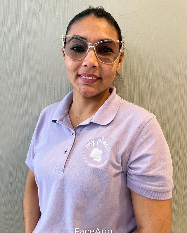 Ms. Josmary Quintero, Infants B teacher at MyPlace Woodcreek in Katy, TX